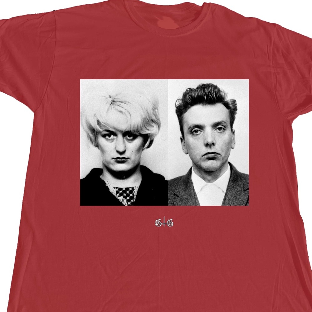 Serial killer series tshirts from my website - Picture 7 of 8